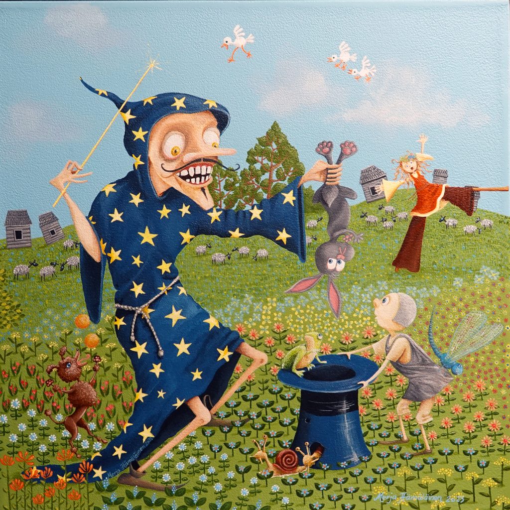 Abrakadabra - ja kaikki muuttuu!